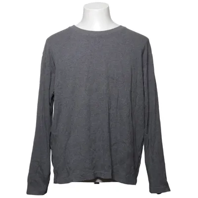 Lange mouwen shirt (Grijs) van Uniqlo Katoen