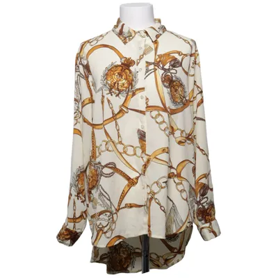 Tunic (Beige, Multicolored) from JS Millenium Polyester