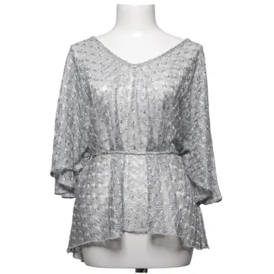 Haut (Argent) de Deluca Polyester