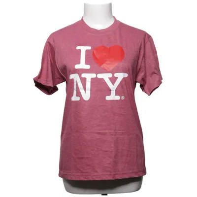 T-shirt (Rød) fra I Love NY Bomuld, Polyester