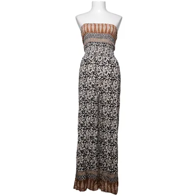 Jumpsuit (Black, Beige)