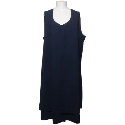 Dress (Blue) from Qneel Cotton, Polyester
