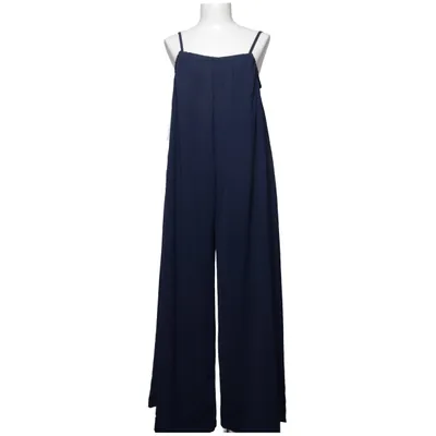 Jumpsuit (Blue) from Mundo Mix Elastane, Polyester
