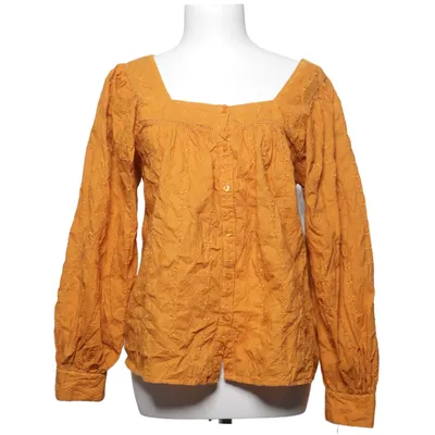 Blouse (Bruin) van George Katoen, Polyester