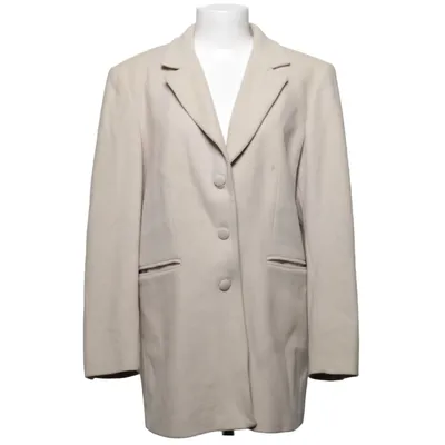 Blazer (Beige) van Creation Charmante Acetaat, Kasjmier, Polyamide, Wol