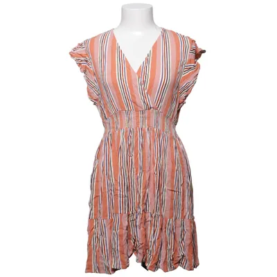 Dress (Pink, Red, Blue, White) from Label of Love Viscose