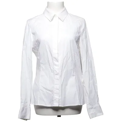 Shirt (White) from Hobbs Cotton, Elastane