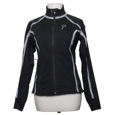 Sports jacket (Black, Silver) from Björn Dæhlie Elastane, Polyamide, Polyester, Polyurethane