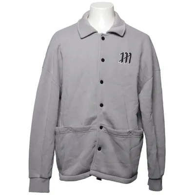 Overshirt (Gray) from Kleidermafia Cotton, Polyester