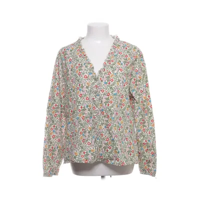 Blus (Vit, Flerfärgad) från BYIC Bomull