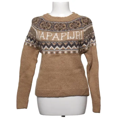 Sweater (Brown, Multicolored) from Napapijri