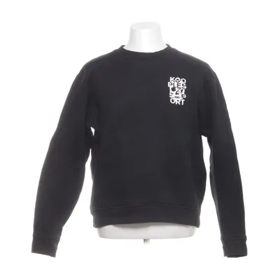 Collegetröja (Svart) från Kooples x Sport Bomull, Elastan