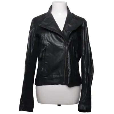 Bikerjacka (Zann) från Part Two Skinn, Polyester