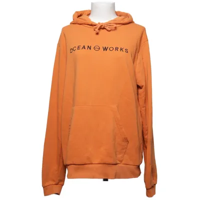 Sweat à capuche (Orange) de Ocean Works Coton, Polyester