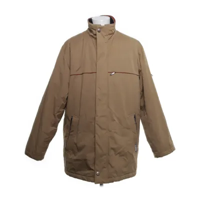 Vinterfrakke (Beige) fra Engbers Bomuld, Polyester, Polyamid