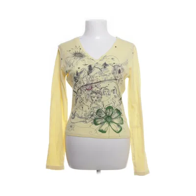 Top (Yellow, Black) from Billabong Cotton