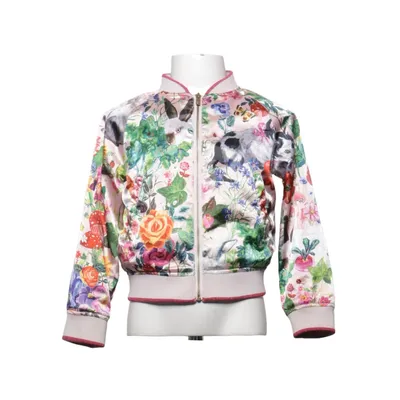 Bomberjacka (Nathalie Lété X H&M) från Nathalie Lété x H&M Polyester, Elastan