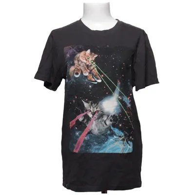 T-shirt (Grå) fra Dedicated Økologisk bomuld