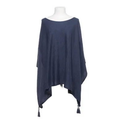 Poncho (Blå) fra EDC by ESPRIT