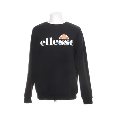 Collegetröja (Svart) från Ellesse Bomull, Polyester