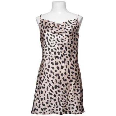 Kjole (Beige, Sort) fra Polly Polyester