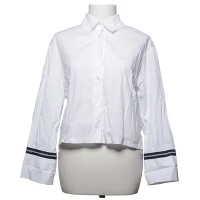 Shirt (White) from Sapph Cotton, Elastane, Polyamide