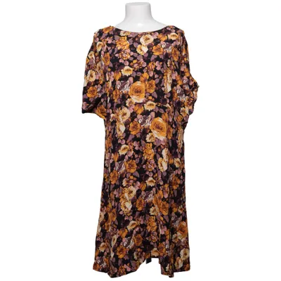 Kjole (Sort, Gul, Flerfarvet) fra Joelle Viscose