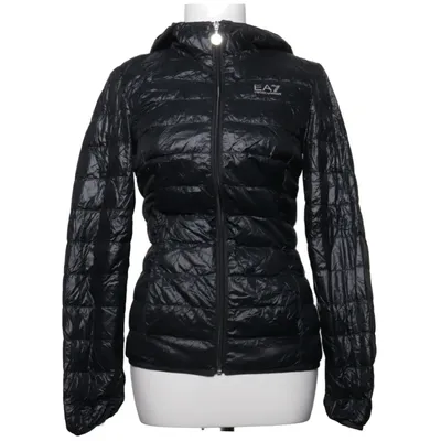 Lättviktsjacka (Svart) från Emporio Armani Dun, Fjädrar, Polyamid