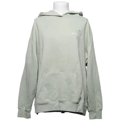 Capuchon sweater (Groen) van Blossom Katoen, Polyester
