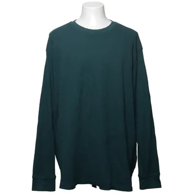 Collegetröja (Grön) från Identic Bomull, Polyester