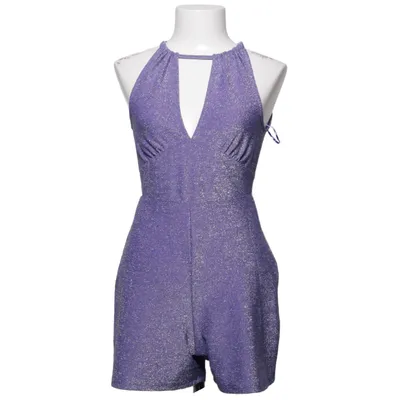 Byxdress (Lila) från Terranova Elastan, Metallfiber, Polyester