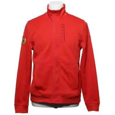 Veste de sport (Rouge) de Puma x Ferrari Coton, Élasthane, Polyester