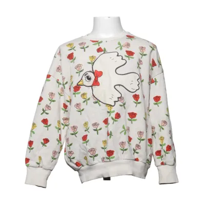 Collegetröja (Vit, Flerfärgad) från Mini Rodini Bomull