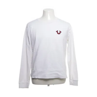 Sweatshirt (Wit) van True Religion Katoen, Polyester