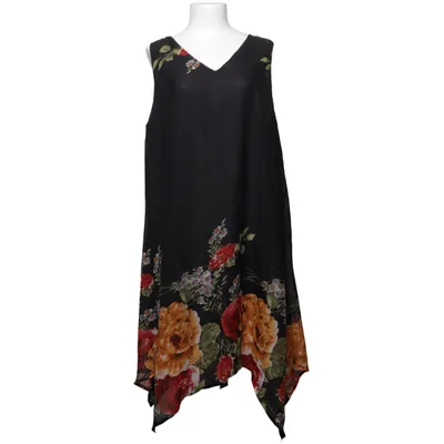 Kjole (Sort, Flerfarvet) fra Classic Fashion Collection