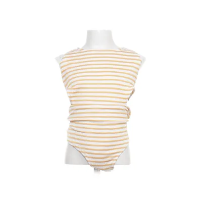 Badedragt (Gul, Hvid) fra Zara Elastan, Polyamid, Polyester