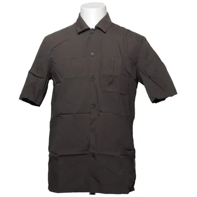 Korte mouwen shirt (Grijs) van Alphatauri Katoen, Elastaan, Polyamide