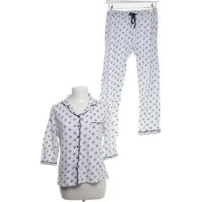 Pajamas (White, Blue) from Nymos