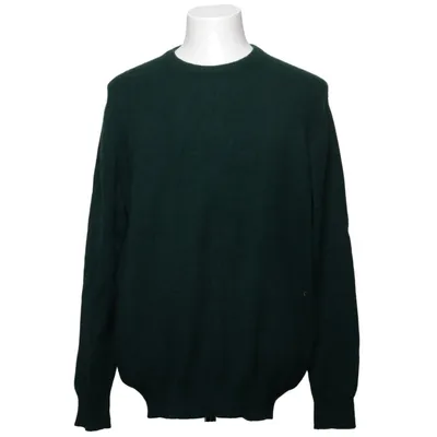Sweater (Green) from Cordings Wool