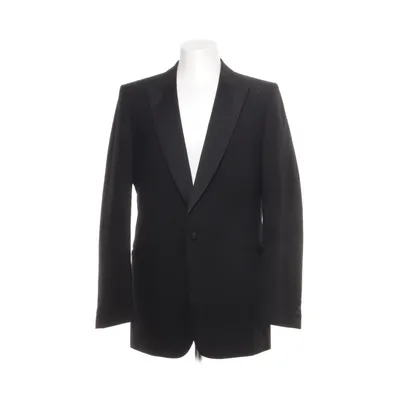 Tuxedo jacket (Black) from Wilvorst Polyester, Wool