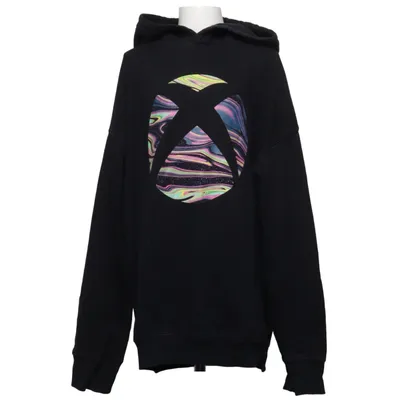 Hoodie (Black) from Harry Potter x H&M Cotton, Polyester