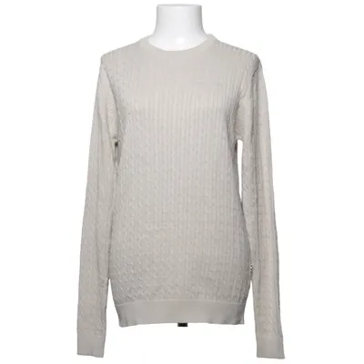 Trui (Beige) van Tailored Originals Acryl, Katoen