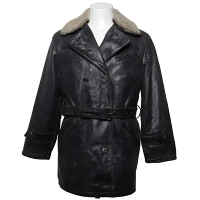 Shearlingjacka (Svart) från Hollies Polyester