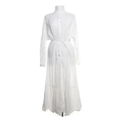 Maxikjole (Hvid) fra H&M Bomuld, Viscose