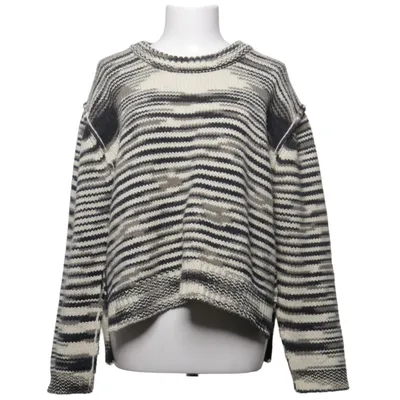 Sweater (Grå, Sort, Hvid) fra Hope Akryl, Uld
