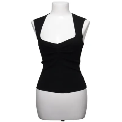 Top (Zwart) van Zara Elastaan, Polyester, Viscose