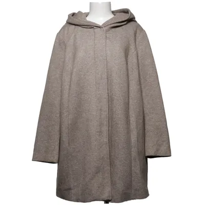 Jas (Beige) van ONLY Carmakoma Katoen, Polyester