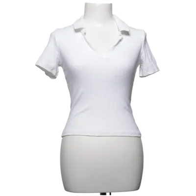 Top (Hvid) fra Miss Selfridge Bomuld, Elastan