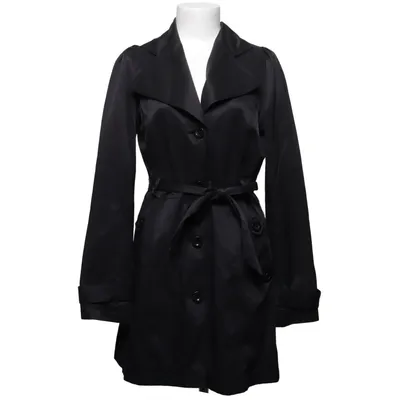Trenchcoat (Zwart) van Oxmo