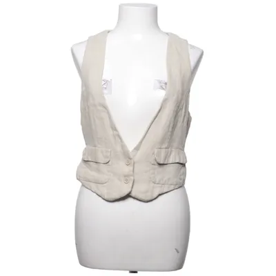 Suit vest (Beige) from Deeday Linen